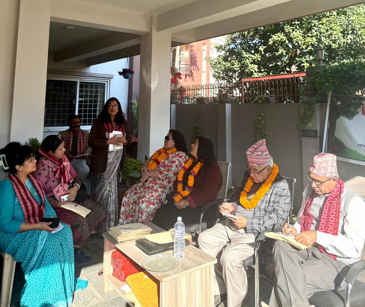 जनमत साहित्य वाटिका महिला कविगोष्ठी तथा सम्मान कार्यक्रम सम्पन्न !