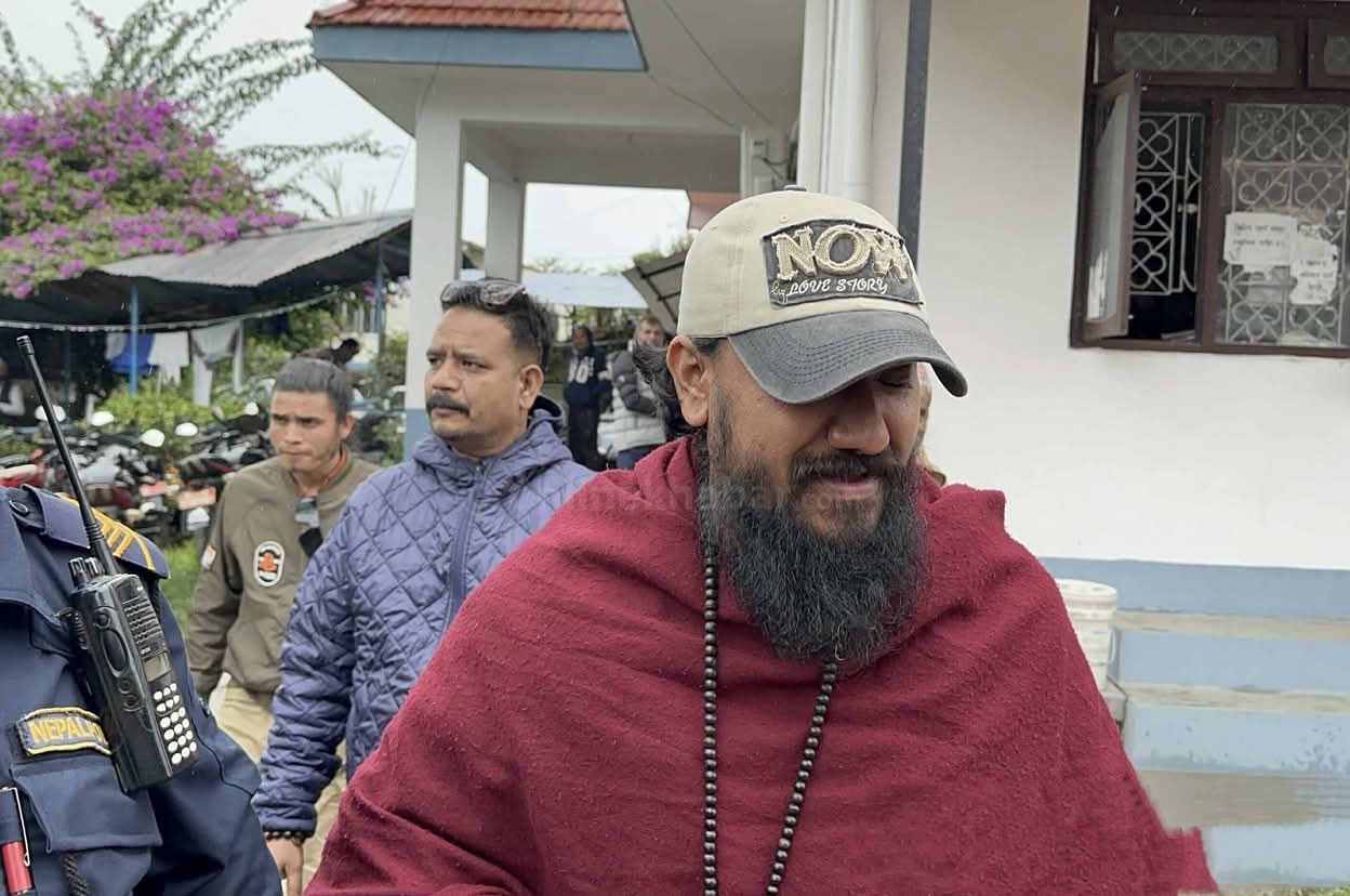 खगेन्द्रलाई तोकियो पचास हजार धरौटी!