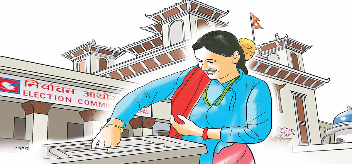 निर्वाचन आउन २७ दिन बाँकी : साठी जिल्लाको मतपत्र छपाइ सकियो,प्याकिङको काम धमाधम