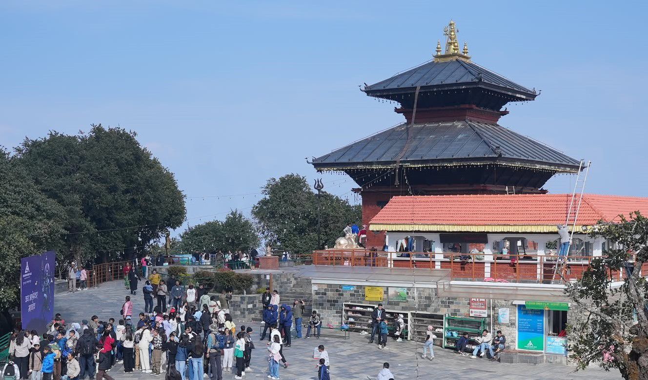 चन्द्रागिरिमा महाशिवरात्री विशेष भजन-कीर्तन उत्सवको तयारी तीव्र