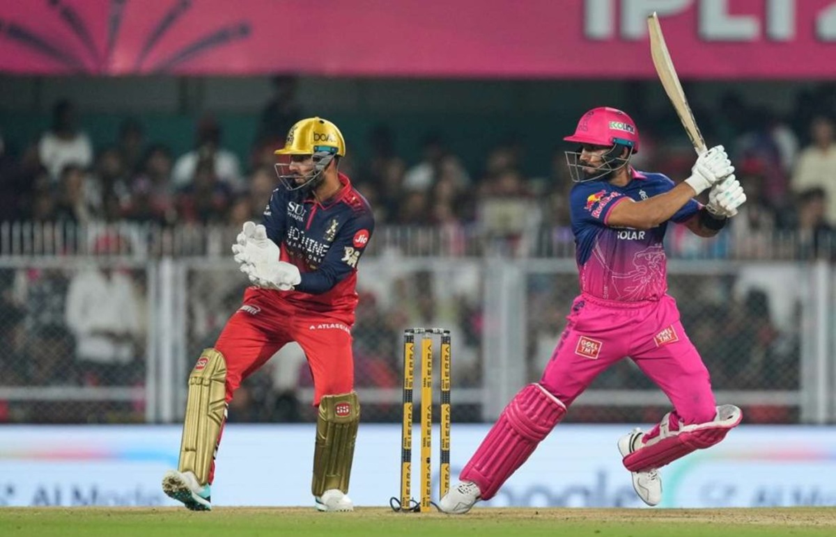 आईपीएल  : राजस्थान रोयल्सको सानदार जित, बेंगलुरु ६ विकेटले पराजित