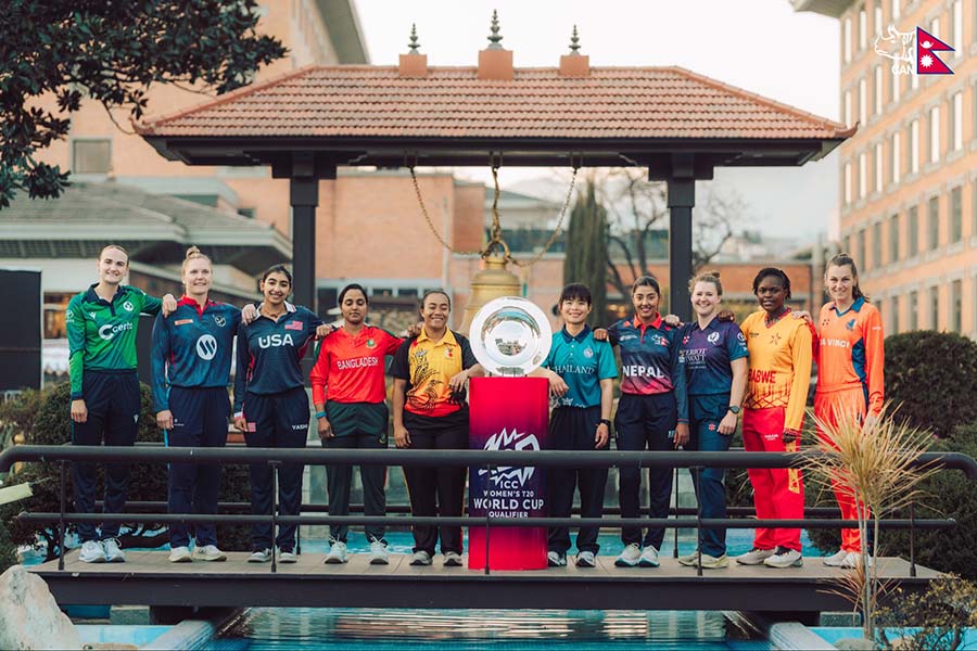 महिला टी–२० विश्वकप छनोट आजदेखि, १० मध्ये शीर्ष चार विश्वकपमा, नेपाल थाइल्याण्डसँग खेल्दै