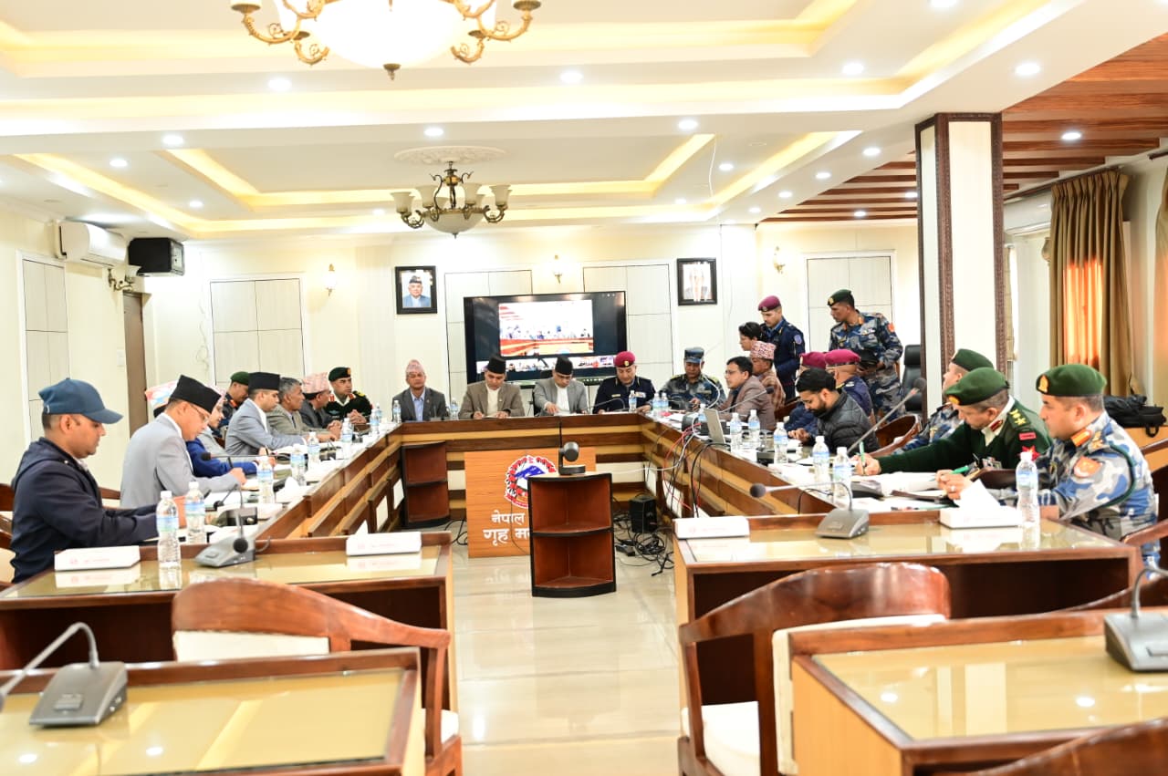 निर्धक्क भएर फागुन २१ गतेको मतदान प्रक्रियामा भाग लिन मतदातालाई गृहमन्त्री अर्यालको आव्हान