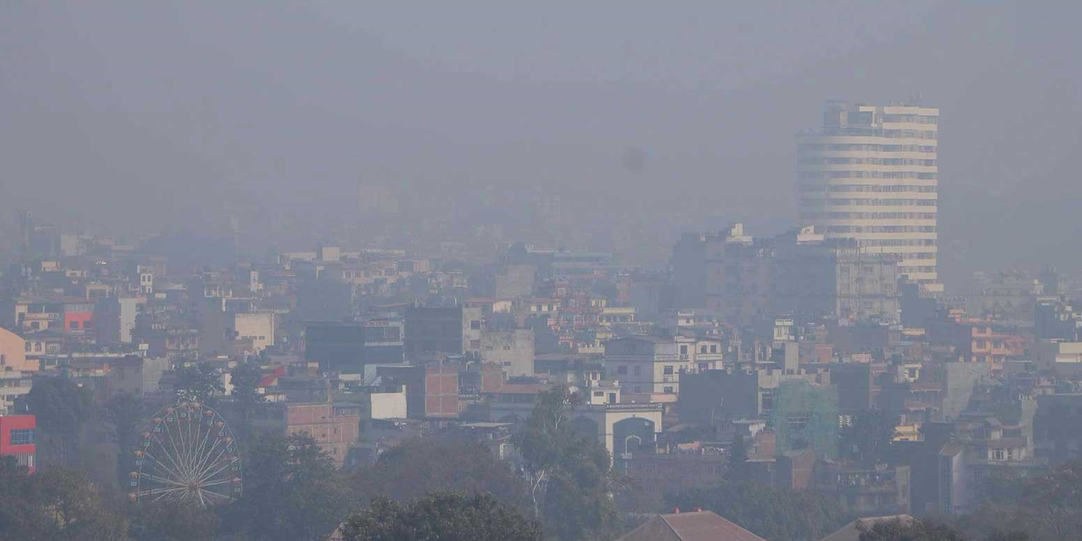 नेपालमा वायु प्रदूषणले सीमा नाघ्यो !