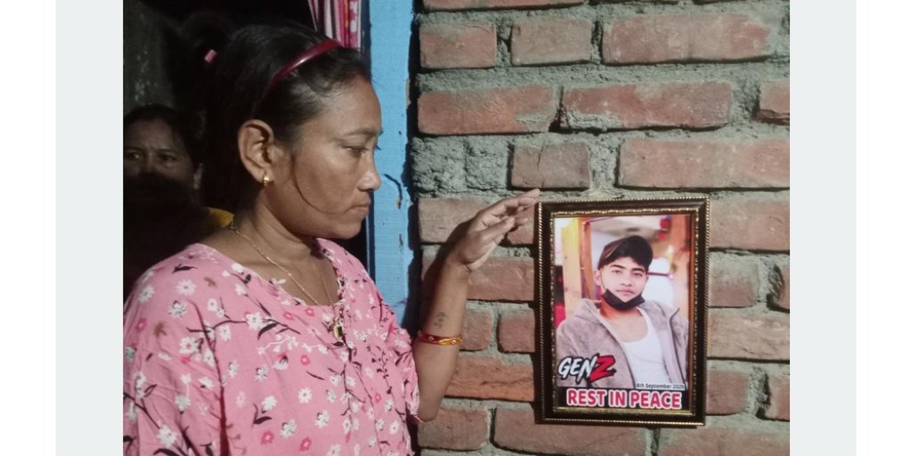 सरकारले जागिर लगाइदिने आशामा सहिद पत्नी मञ्जु