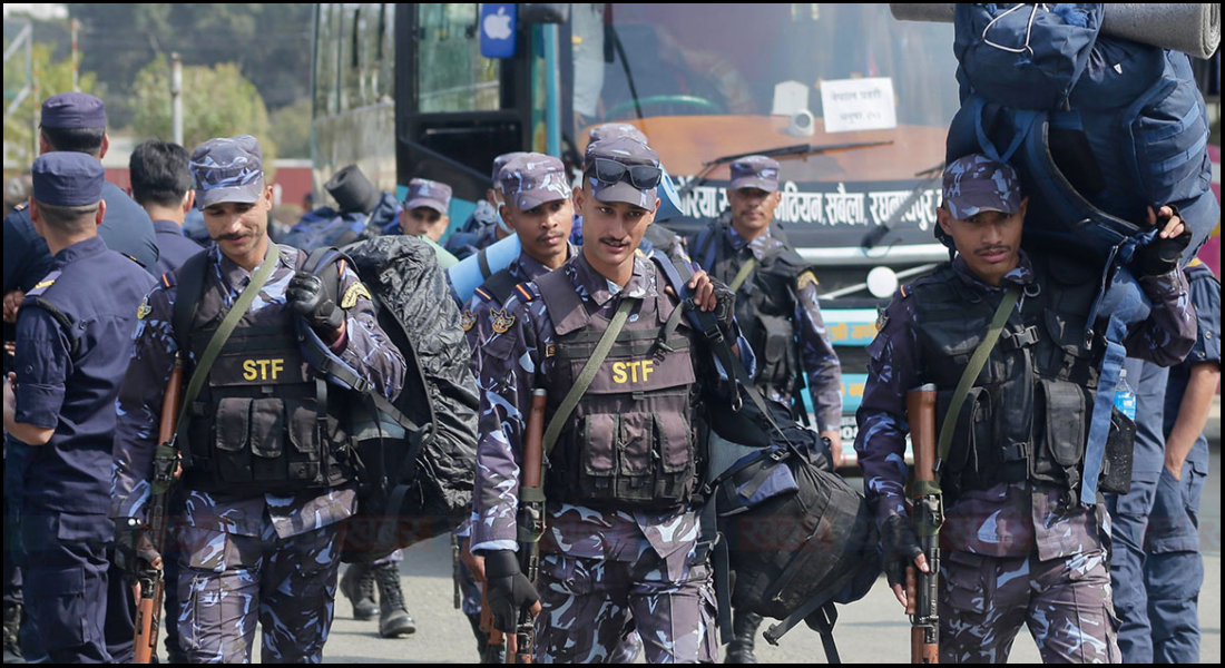 प्रतिनिधिसभा निर्वाचनका लागि ३ लाख बढी सुरक्षाकर्मी परिचालन