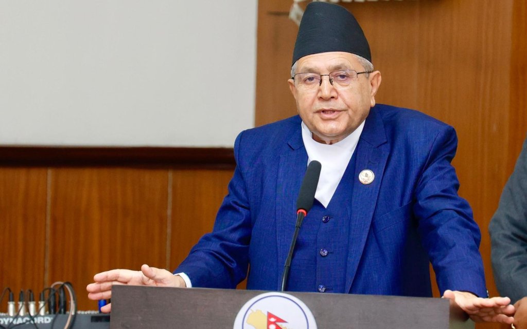 सबै पक्षको सहकार्यबाटै मुलुकले निकास पाउँछ : सभामुख घिमिरे