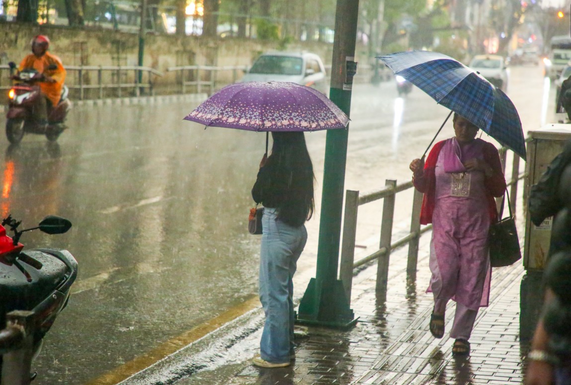 कोशी, बागमती र गण्डकीका हिमाली क्षेत्रमा बादल, केही ठाउँमा वर्षा हुने