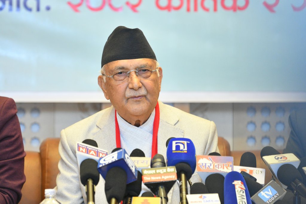 ओलीले दोहोर्‍याए : जेनजी आन्दोलनका घटनाको जिम्मा लिन्न