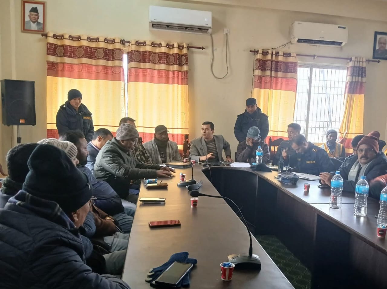 वीरगञ्जमा धार्मिक सद्भाव कायम राख्न सर्वपक्षीय सहमति, अनुमति बिना प्रदर्शन गर्न नपाइने