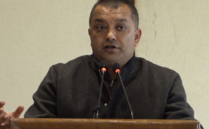 आगामी पाँच बर्ष राष्ट्र निर्माणका लाग्ने गगनको योजना