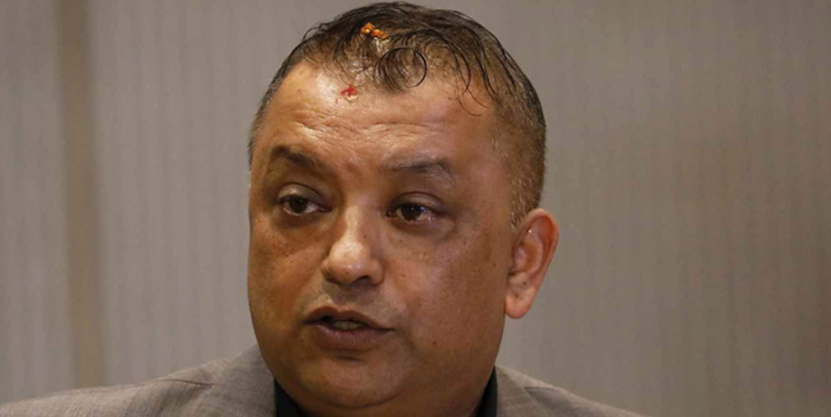 सभापति गगन थापा मधेसबाट चुनाव लड्ने भएपछि जनकपुरमा सभा गर्दै कांग्रेस