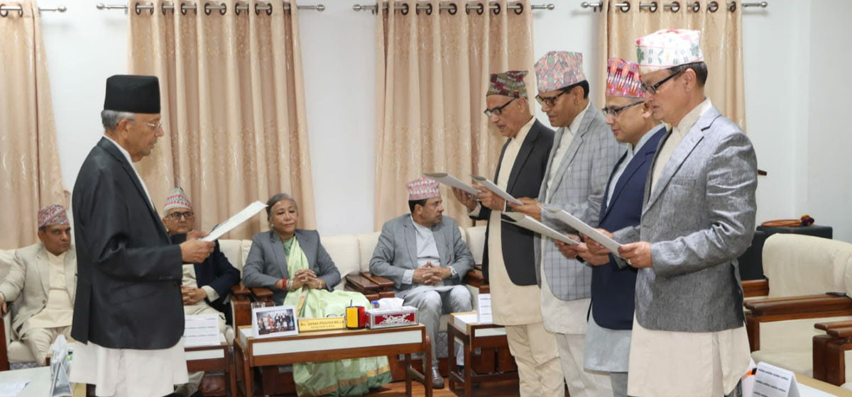 ‘सम्पत्ति छानबिन आयोग’ ले थाल्यो काम, उच्च पदस्थको सम्पत्ति सरकारी निगरानीमा