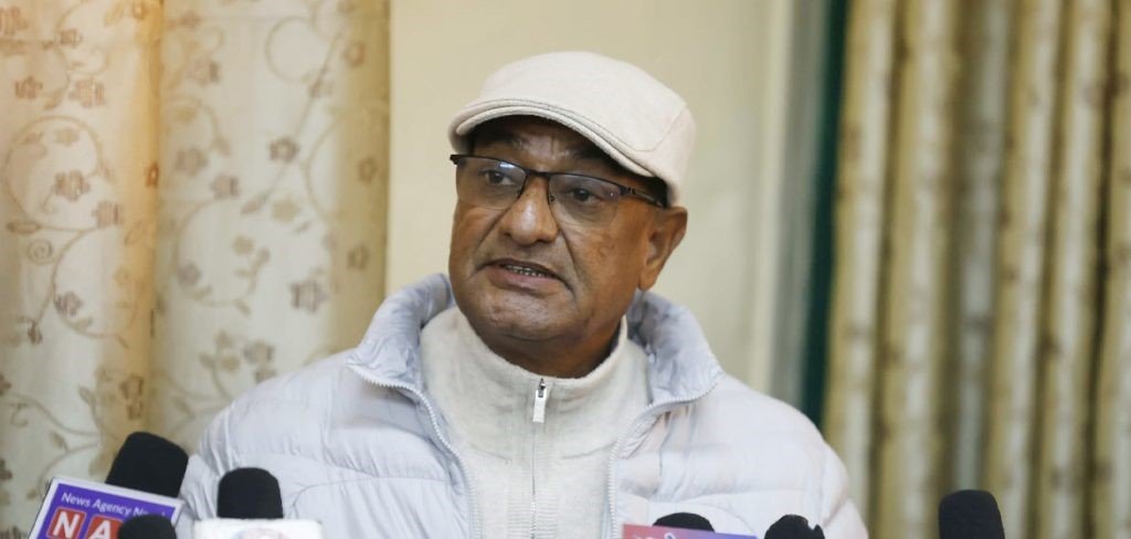 पूर्वगृहमन्त्री रमेश लेखकको स्थान हद फुकुवा