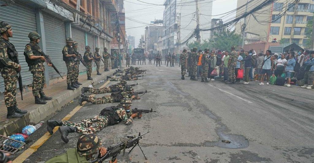 जेनजी आन्दोलनमा सुन्धारा कारागारबाट भागेका २ कैदी पक्राउ