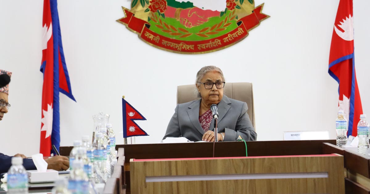 दलको सहयोग र सहभागिताबिना चुनाव असम्भव : प्रधानमन्त्री कार्की