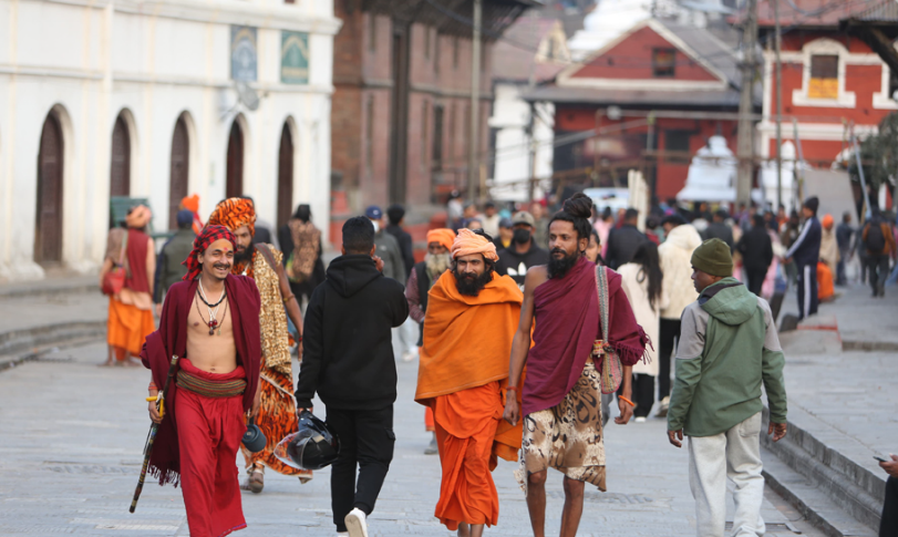 पशुपतिमा महाशिवरात्रिको तयारी अन्तिम चरणमा