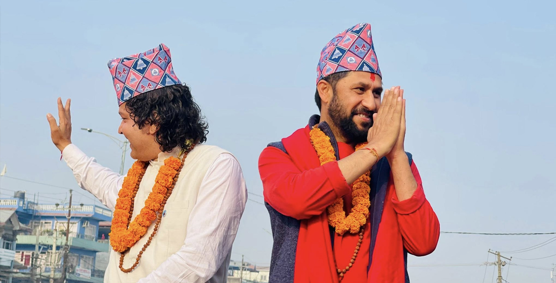 चितवनको निलो क्रान्ति फैलिएर देशको पहिलो पार्टी बन्दै छ : रवि लामिछाने