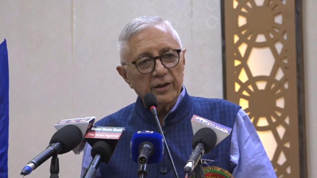 आगामी महाधिवेशनमा सभापतिको उम्मेदवार बन्ने शेखरको घोषणा