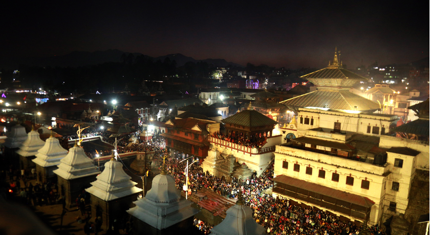 पशुपतिनाथ मूल मन्दिरभित्रबाट हटाइयो फलामे बार