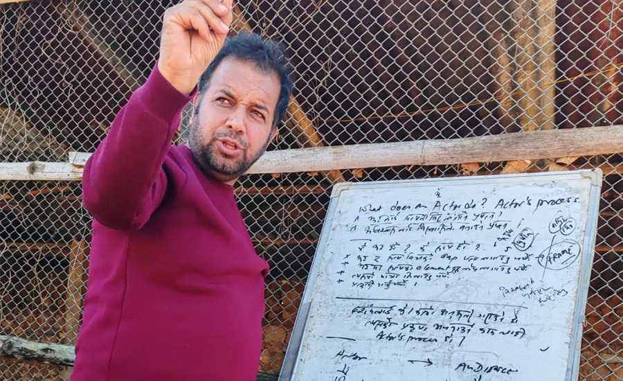 बुद्ध र गान्धीको दर्शनबाट उत्प्रेरित कथामा मनोज पण्डितले ‘ग्रेट’ निर्देशन गर्ने