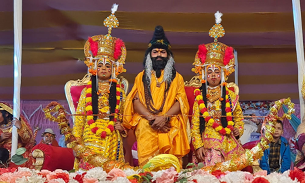 रामजानकी विवाह महोत्सवको ‘मटकोर’को तयारी