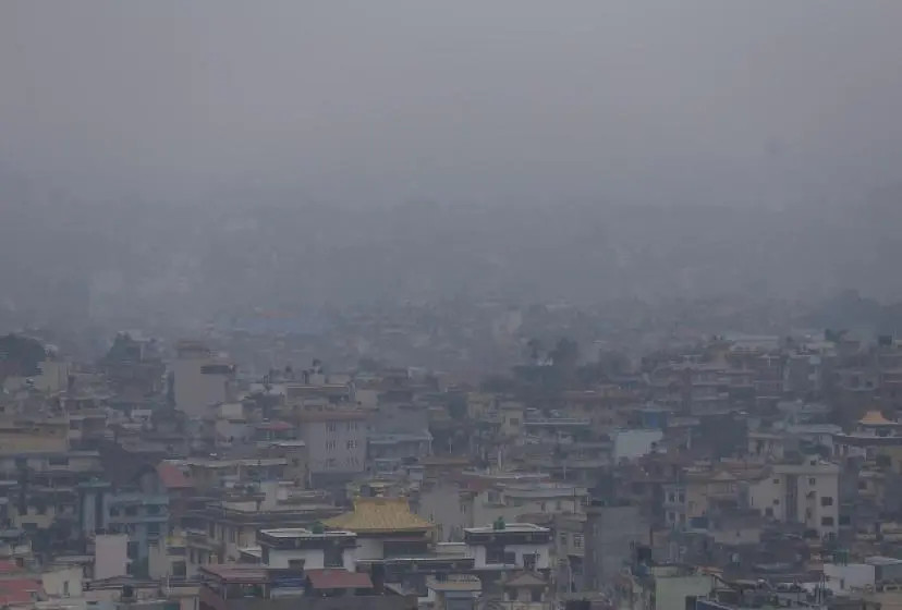 मौसम : तराईमा हुस्सु लाग्ने,पहाडी र हिमाली क्षेत्रमा मौसम सफा रहने