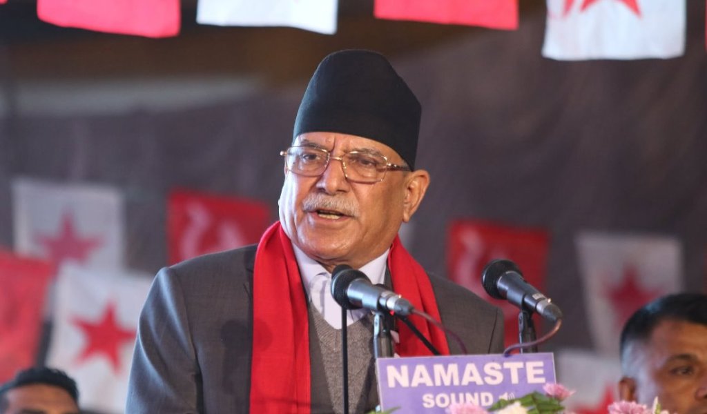 जेनजीबिना सम्भव थिएन जनयुद्ध : प्रचण्ड