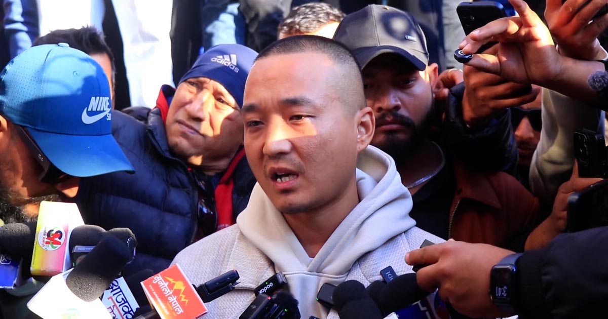 तलब भत्ता नखाने र सरकारी सुविधा नलिने सुधन गुरुङको घोषणा