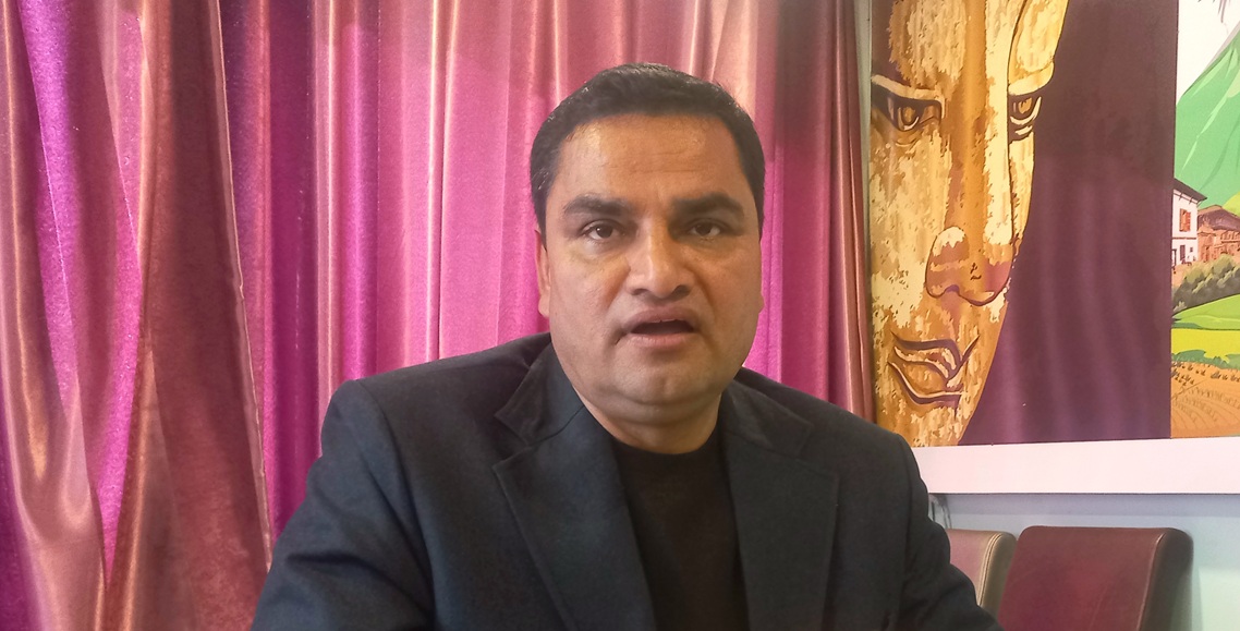 कांग्रेसबाट काठमाडौँ-५ मा प्रदीप पौडेल उम्मेदवार