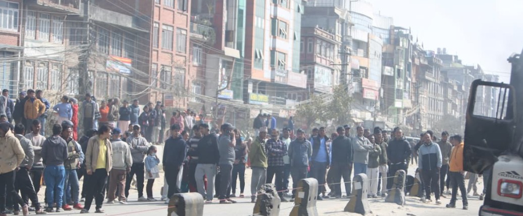 बनेपामा टिपरको ठक्करबाट ज्यान गुमाउने स्कुटर चालकको सनाखत, टिपर चालक पक्राउ