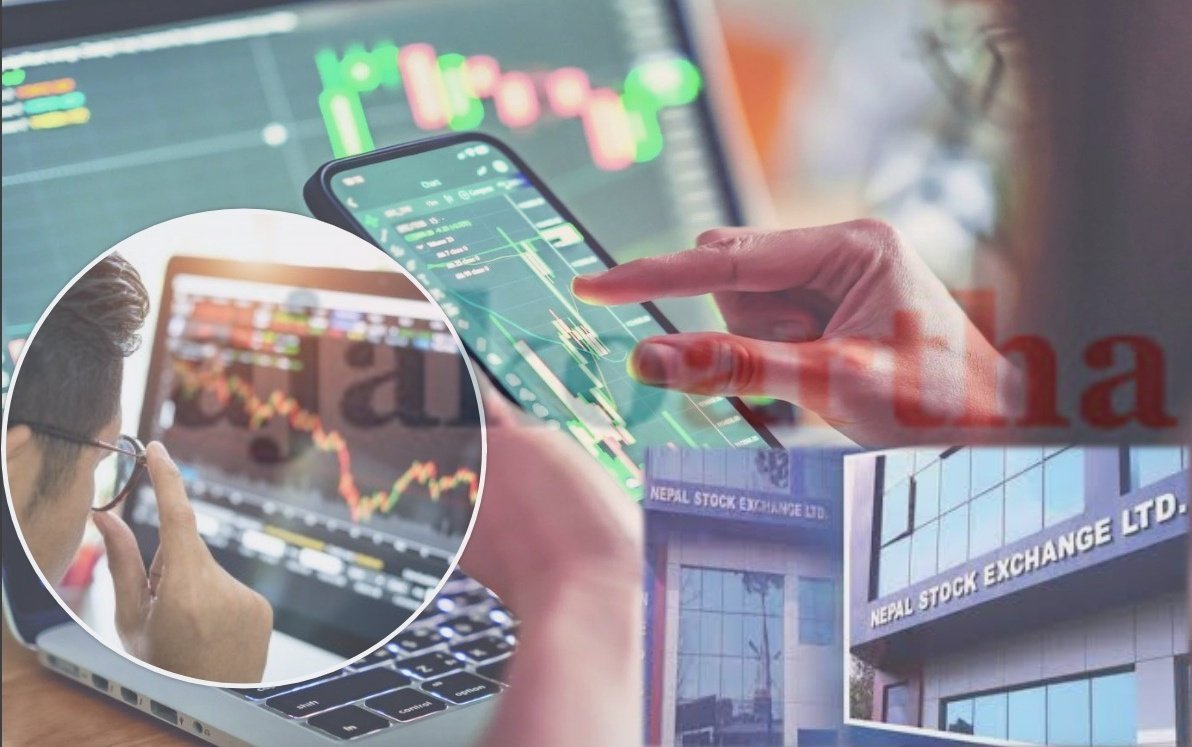 नेप्सेमा २७.६४ अंकको गिरावट, ५ अर्ब १५ करोडमा सीमित