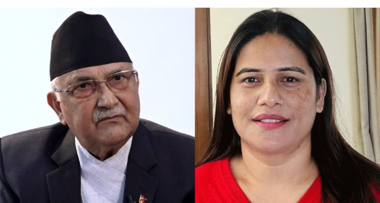 ओलीलाई उषाकिरणले भनिन् : एकजनाको महत्वाकांक्षा पूरा गर्न पार्टीको प्रगति रोक्न पाइँदैन