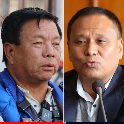 महावीर पुनलाई कुलमान नेतृत्व पार्टीको समर्थन