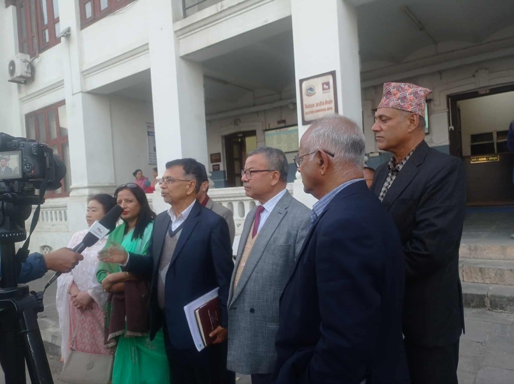 नेपाली कम्युनिस्ट पार्टीले पायो दल दर्ताको प्रमाणपत्र
