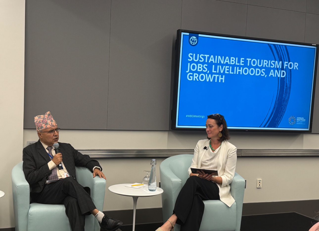 नेपालको भ्रमण गर्न विश्व समुदायलाई अर्थमन्त्री खनालको आग्रह