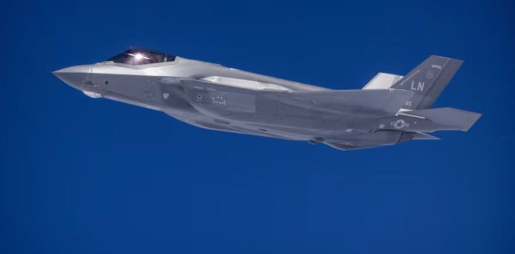 इरानी हमलापछि अमेरिकी एफ–३५ को आपतकालीन अवतरण