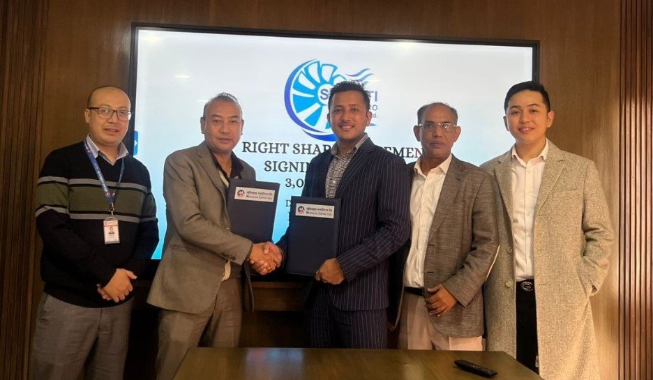 सिंगटी हाइड्रोले १०० प्रतिशत हकप्रद जारी गर्ने