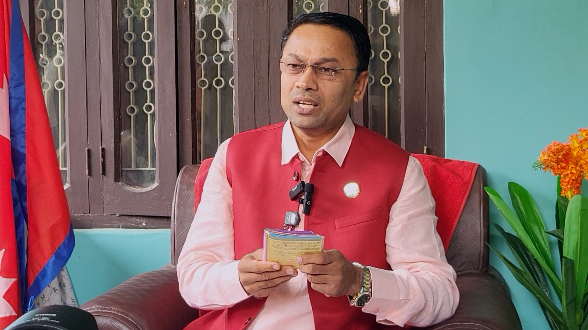 मुख्यमन्त्री यादवद्वारा मधेशवादी दल र नेताको उक्साहटमा नलाग्न प्रदेशवासीलाई आग्रह