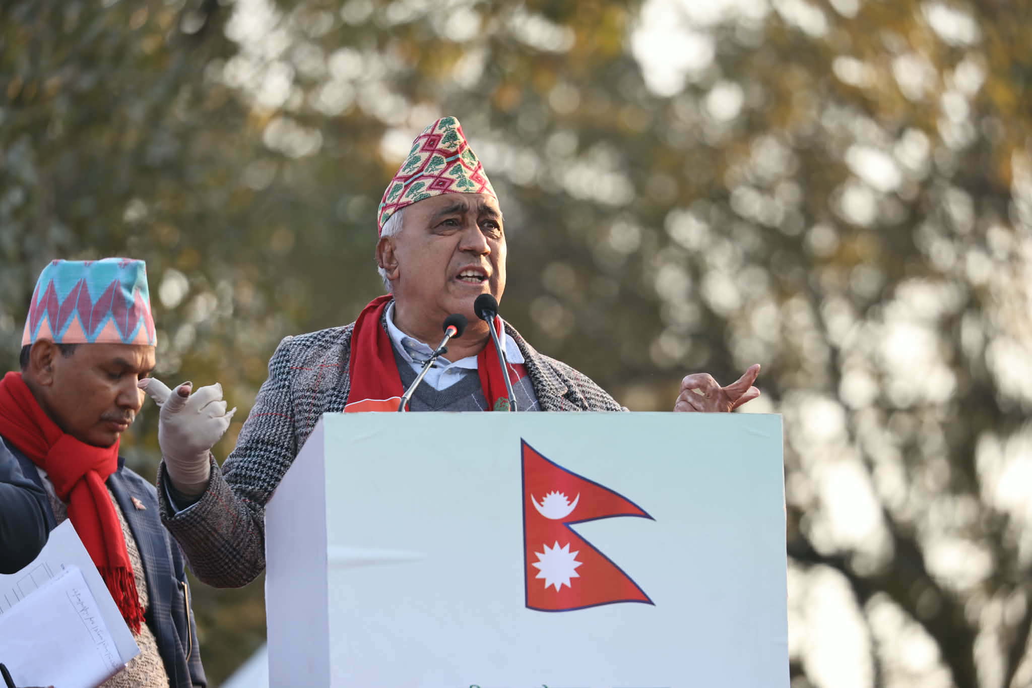 पार्टी व्यक्तिको विचारले चल्छ तर अवसरले चल्दैन् : चन्द्र भण्डारी