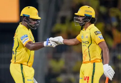 सञ्जुको विष्फोटक शतकमा चेन्नईको पहिलो जित,दिल्ली २३ रनले पराजित