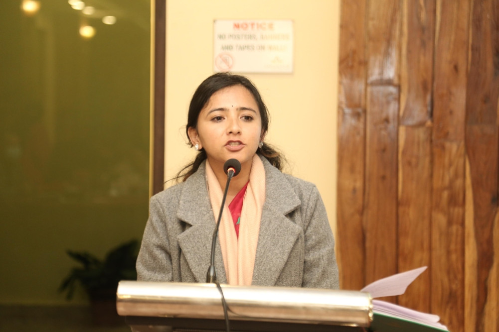 पुनर्गठनको एजेन्डा रवि लामिछानेको विकल्प होइन: तोसिमा कार्की