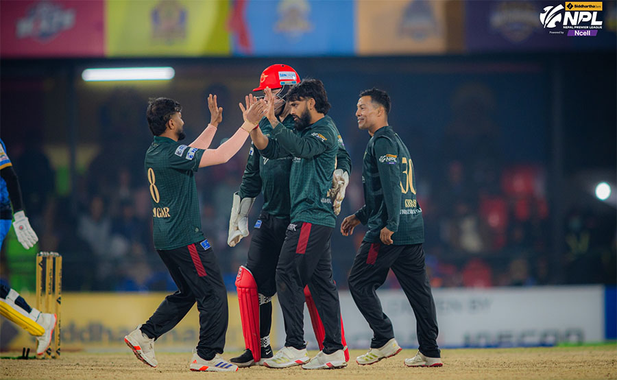 एनपीएलमा आज दुई खेल, प्लेअफका लागि पोखरा र चितवनलाई जित्नैपर्ने दबाब