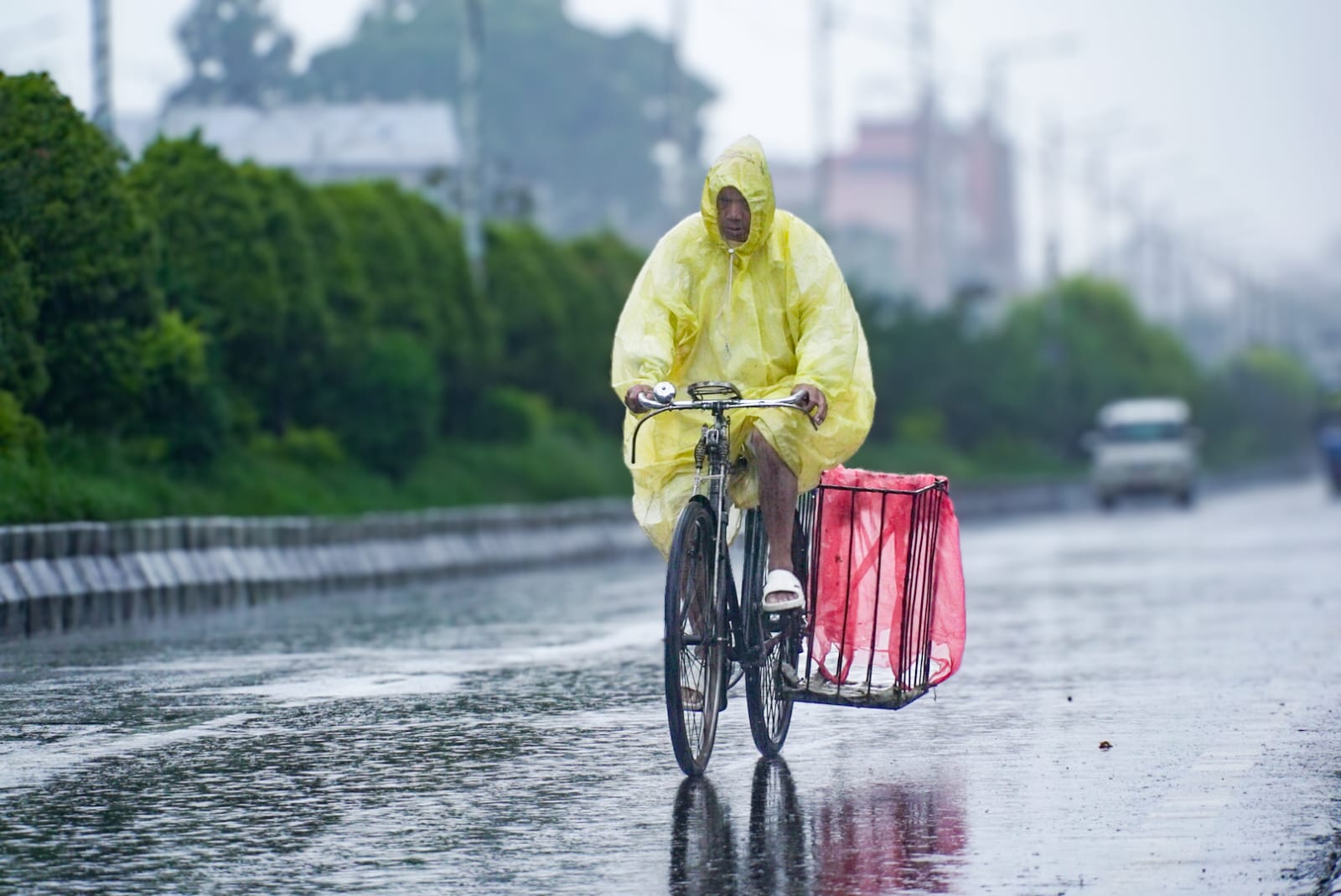 मौसम पूर्वानुमान : यी स्थानमा आज वर्षा र हिमपातको सम्भावना