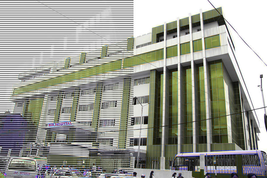 वीर अस्पतालमा एमआरलाई प्रवेश निषेध