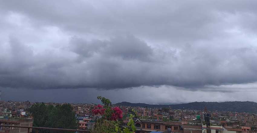 देशभर पश्चिमी वायुको आंशिक प्रभाव, आज यी चार प्रदेशमा वर्षाको सम्भावना