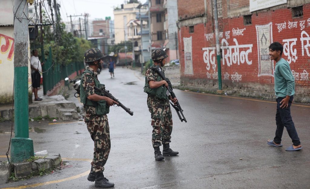 प्रतिनिधिसभा निर्वाचनमा ८० हजार सेना परिचालन हुने