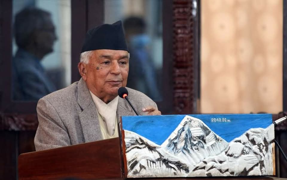 होलीले समाजमा विद्यमान विभिन्न प्रकारका विकृति, विसङ्गति एवम् कुरीतिलाई निर्मूल गर्दै मौलिक संस्कृतिको संरक्षण र संवर्द्धन गर्ने प्रेरणा मिलोस् - राष्ट्रपति पौडेल