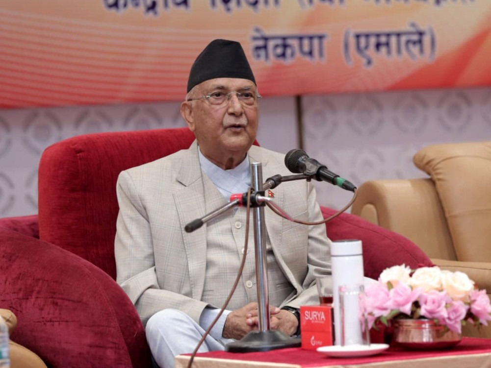 एमालेद्वारा प्रतिनिधिसभा निर्वाचनका लागि दल दर्ता