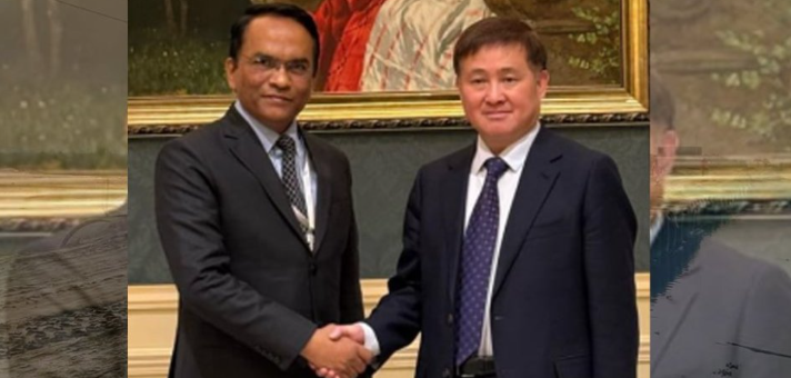 नेपाल र चीनका गभर्नरबीच भेटवार्ता